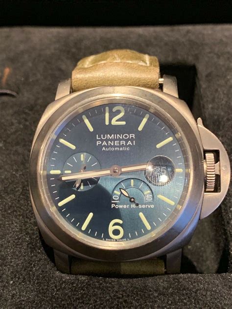 panerai pam 93 titanium power reserve value|Panerai Luminor Power Reserve Titanium PAM093 Price Chart.